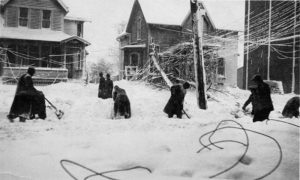 Cleveland Blizzard, 1913